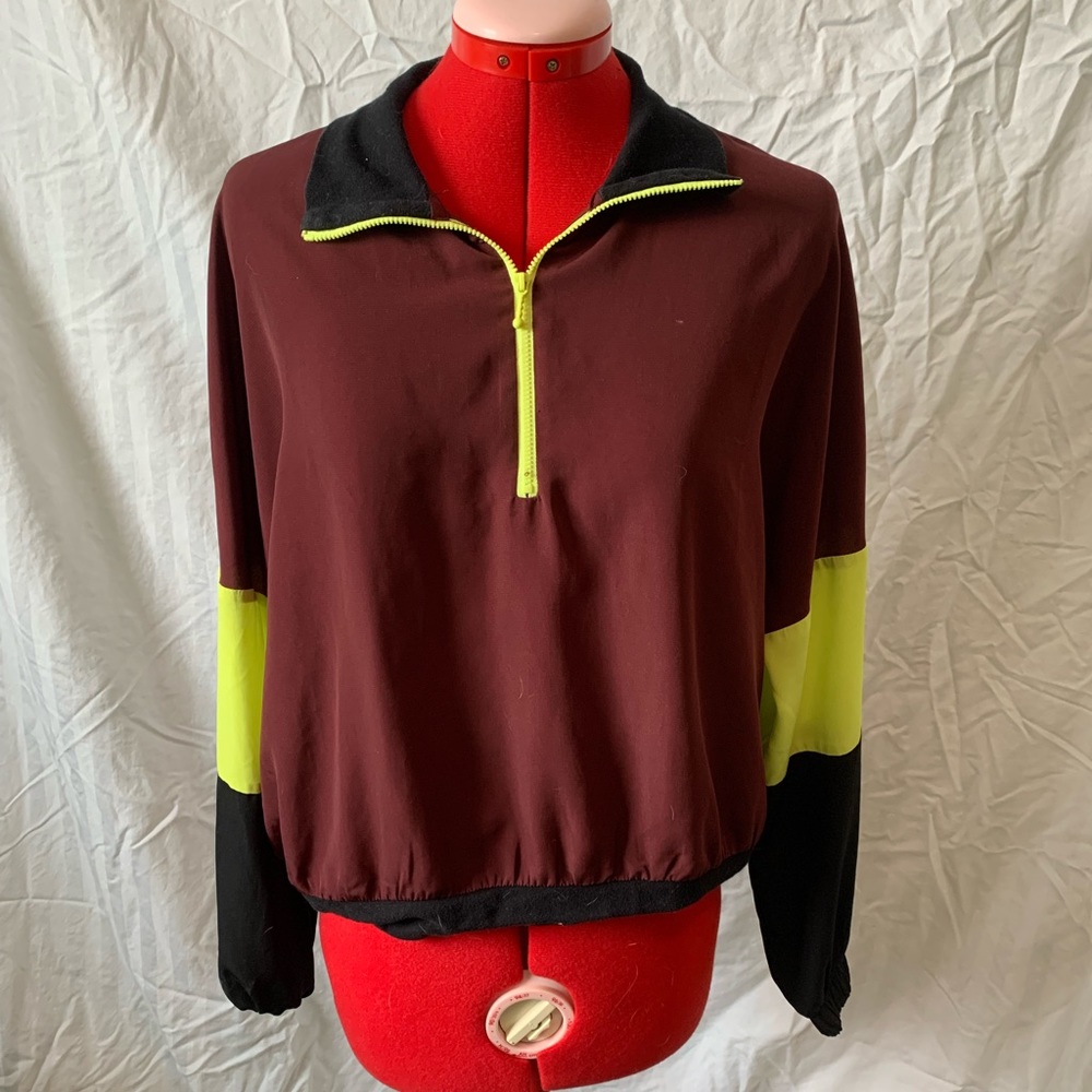 ATHLETIC CROPPED JACKET